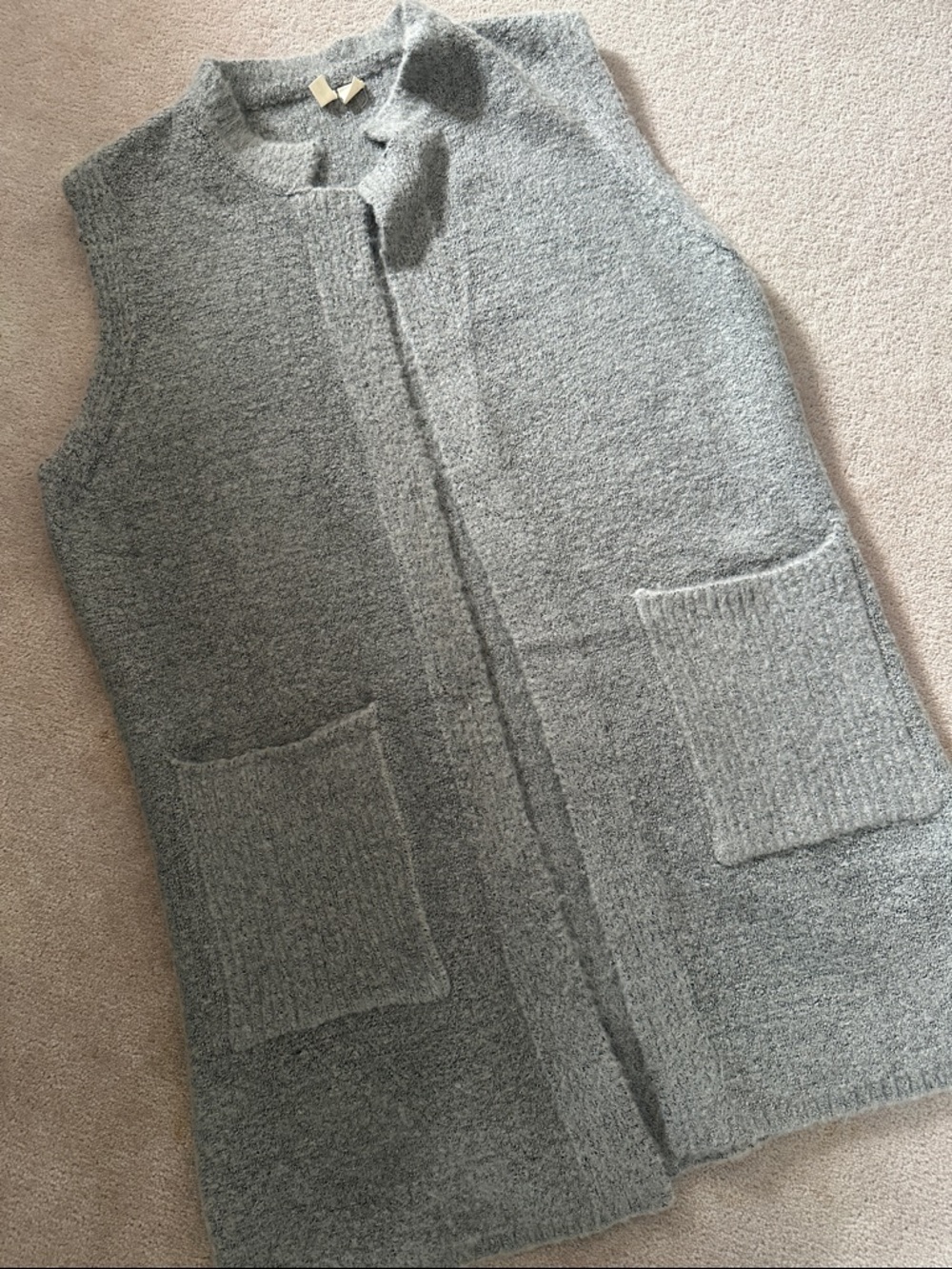 Anthropologie Knit Sleeveless Cardigan Vest!